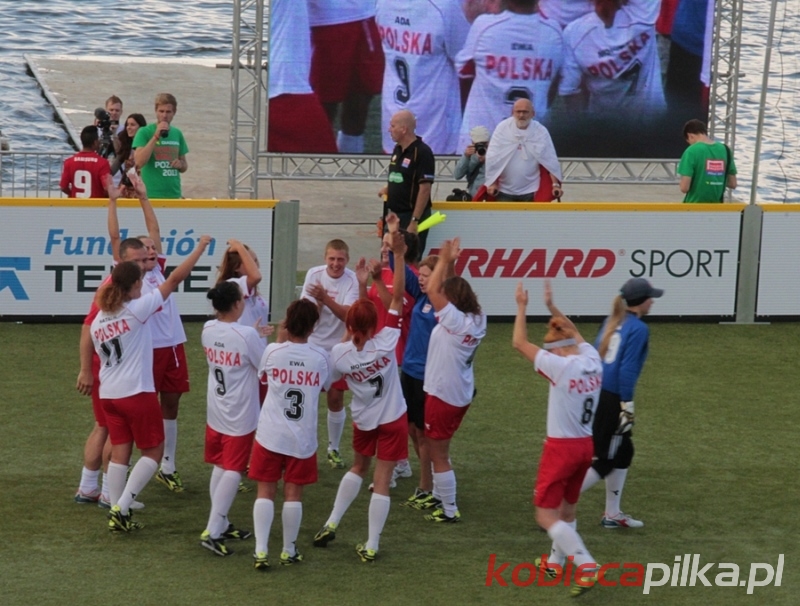 Mistrzostwa Świata Bezdomnych w Piłce Nożnej Ulicznej Homeless World Cup Poznań 2013