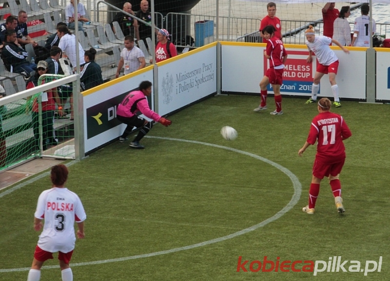 Mistrzostwa Świata Bezdomnych w Piłce Nożnej Ulicznej Homeless World Cup Poznań 2013