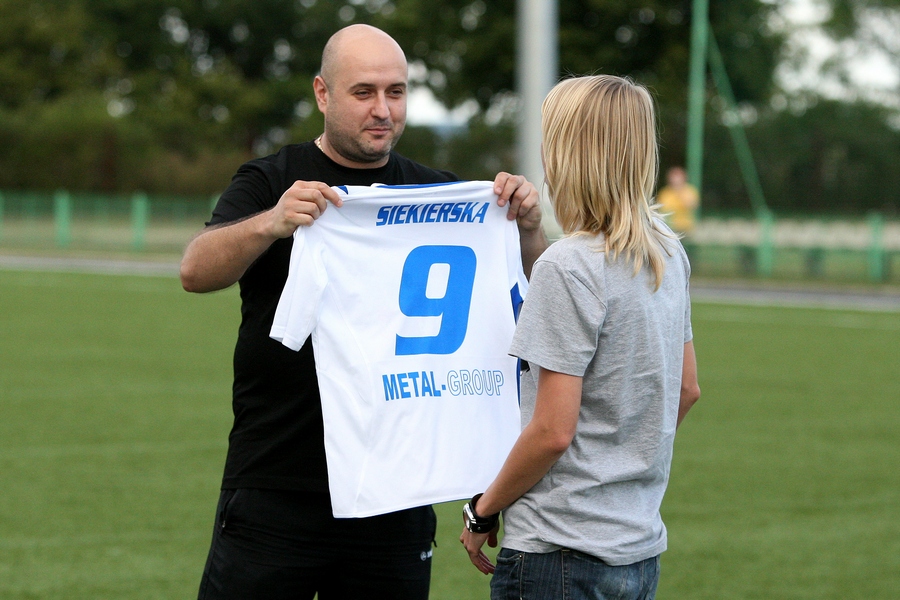 Pożegnanie Magdy Siekierskiej