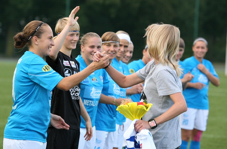 Pożegnanie Magdy Siekierskiej