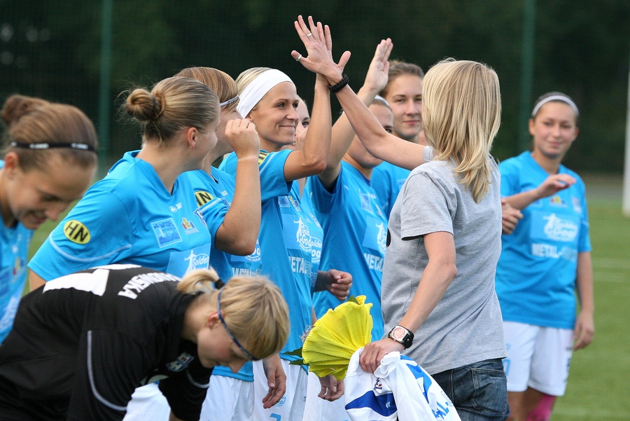 Pożegnanie Magdy Siekierskiej