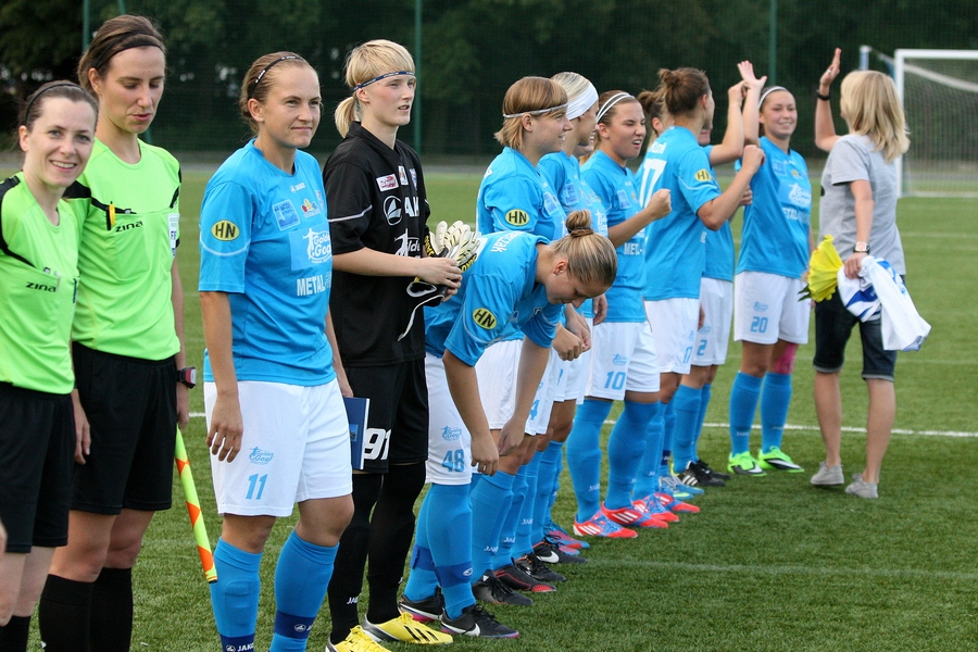 Pożegnanie Magdy Siekierskiej