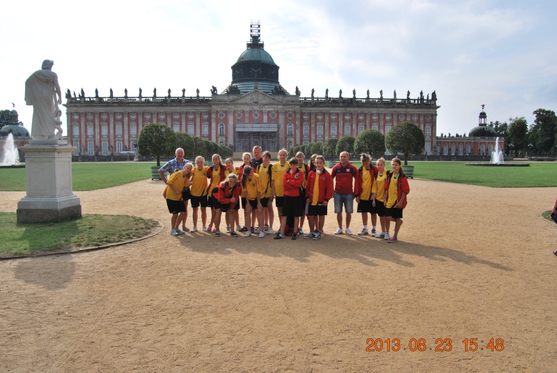 Kadra Pomorza w Berlinie