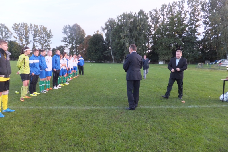 Victoria Sianów - Olimpia Szczecin