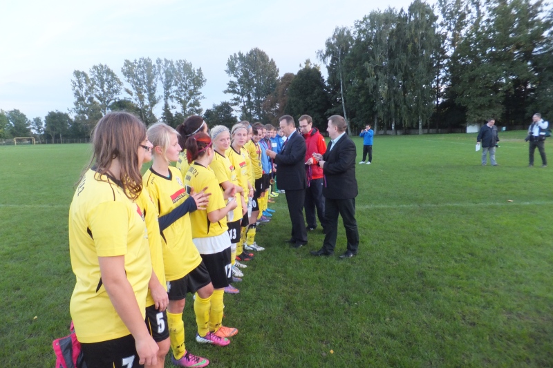 Victoria Sianów - Olimpia Szczecin