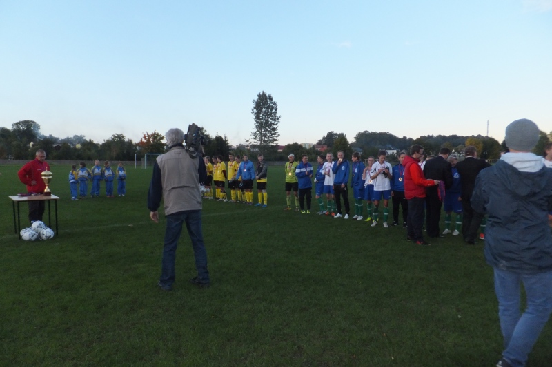 Victoria Sianów - Olimpia Szczecin