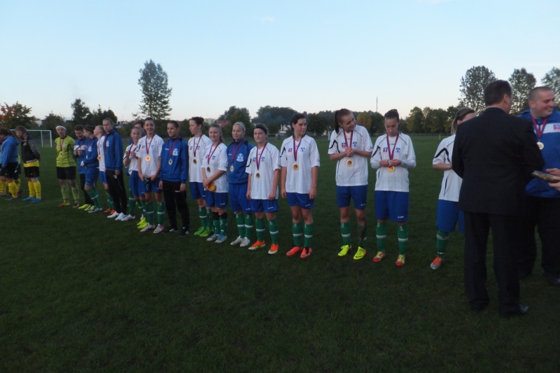 Victoria Sianów - Olimpia Szczecin