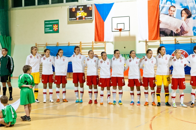 Futsal kobiet: Polska - Czechy