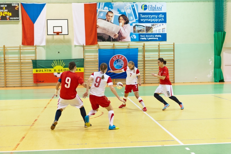 Futsal kobiet: Polska - Czechy