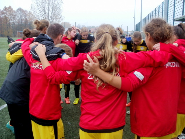 Eliminacje Mistrzostw Polski Juniorek Młodszych Ząbkovia