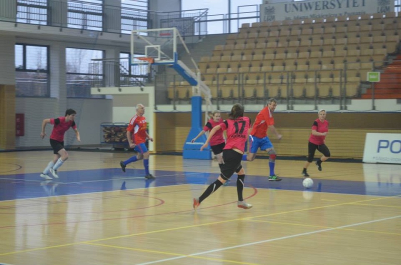 Gwiazdkowy Turniej Futsalu - UAM Poznań