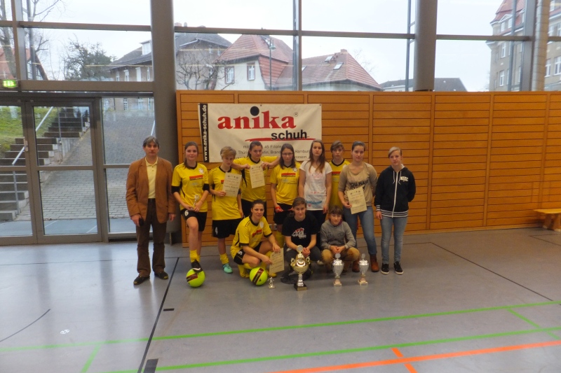 Victoria Sianów na turnieju w Niemczech