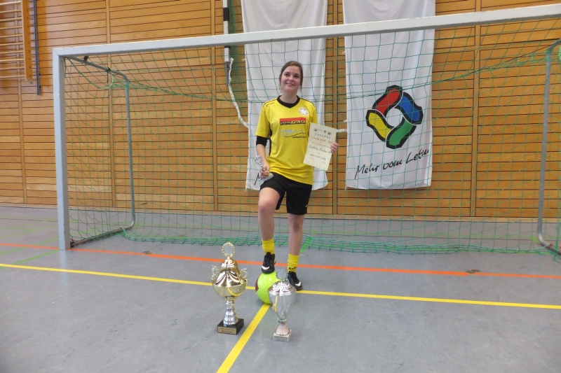 Victoria Sianów na turnieju w Niemczech