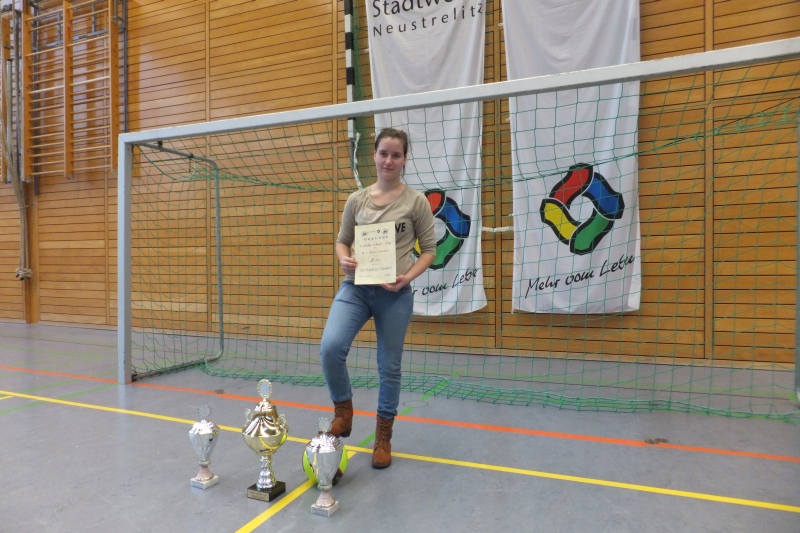 Victoria Sianów na turnieju w Niemczech