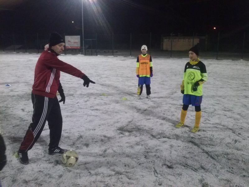 Tygryski Świętochłowice trening
