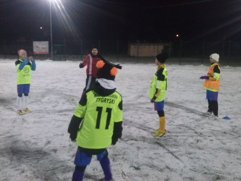 Tygryski Świętochłowice trening
