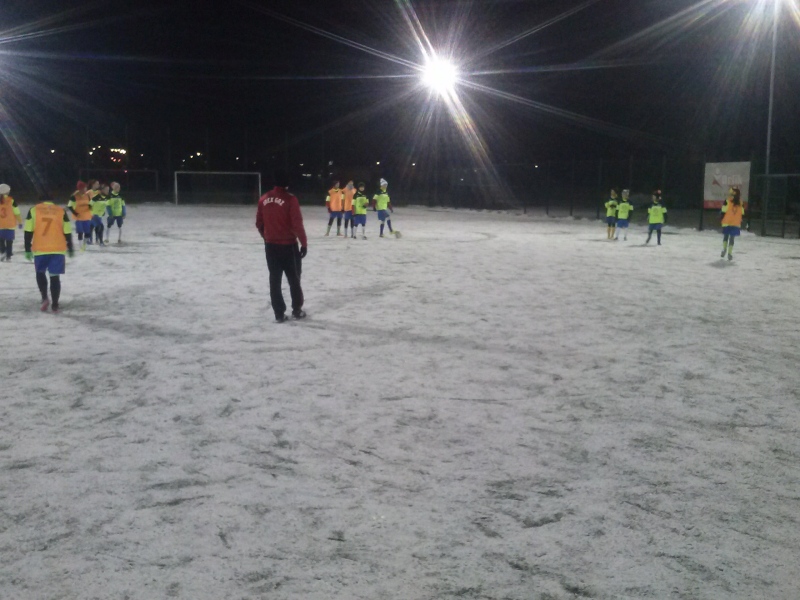 Tygryski Świętochłowice trening