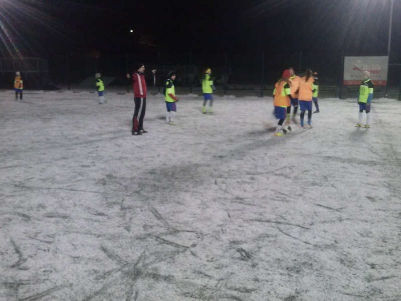 Tygryski Świętochłowice trening