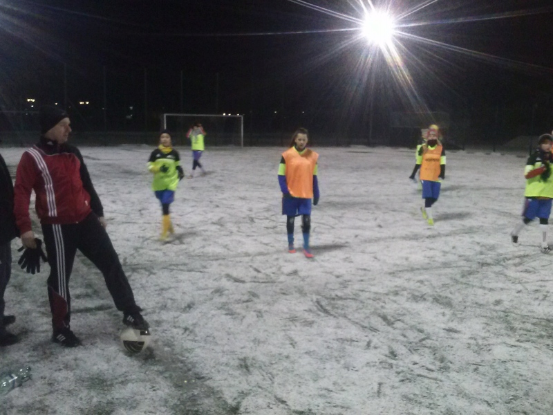 Tygryski Świętochłowice trening