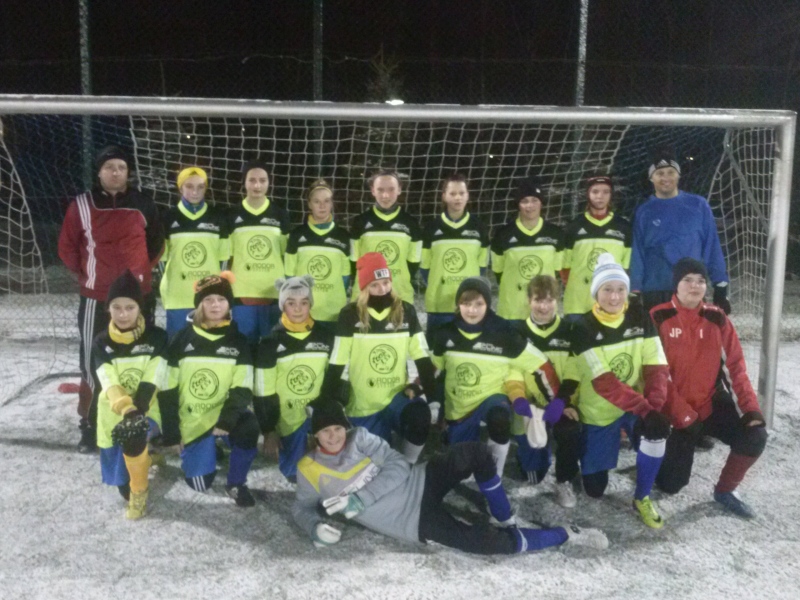 Tygryski Świętochłowice trening