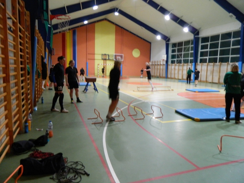 GKS Górnik Łęczna w Las Vegas Barcice