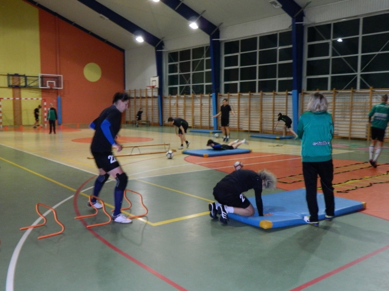 GKS Górnik Łęczna w Las Vegas Barcice