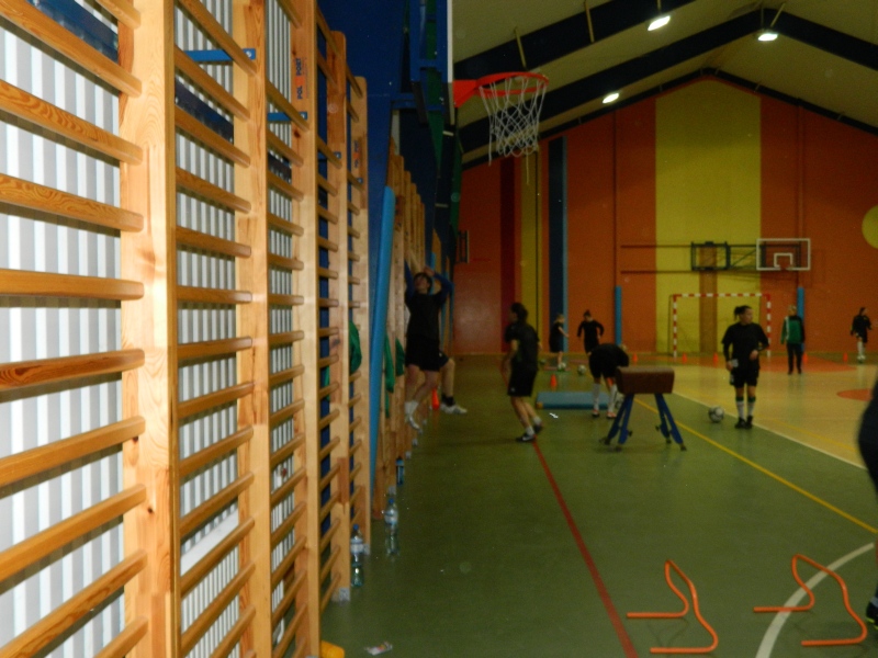 GKS Górnik Łęczna w Las Vegas Barcice