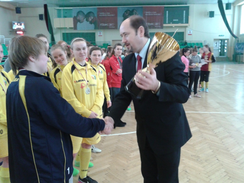 Mistrzostwa Podkarpacia w futsalu kobiet