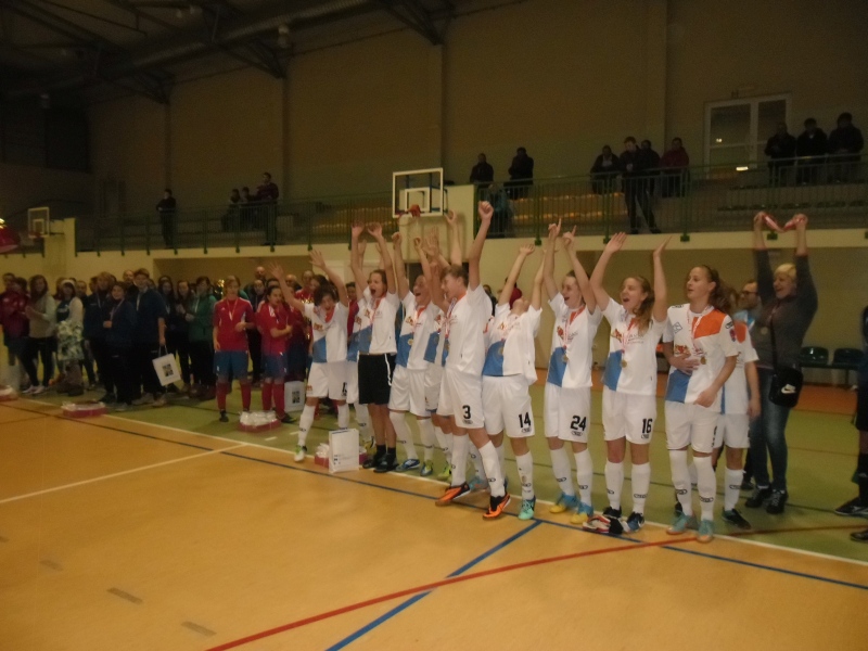 Sztorm AWFiS Gdańsk Mistrzem Polski U16 w futsalu