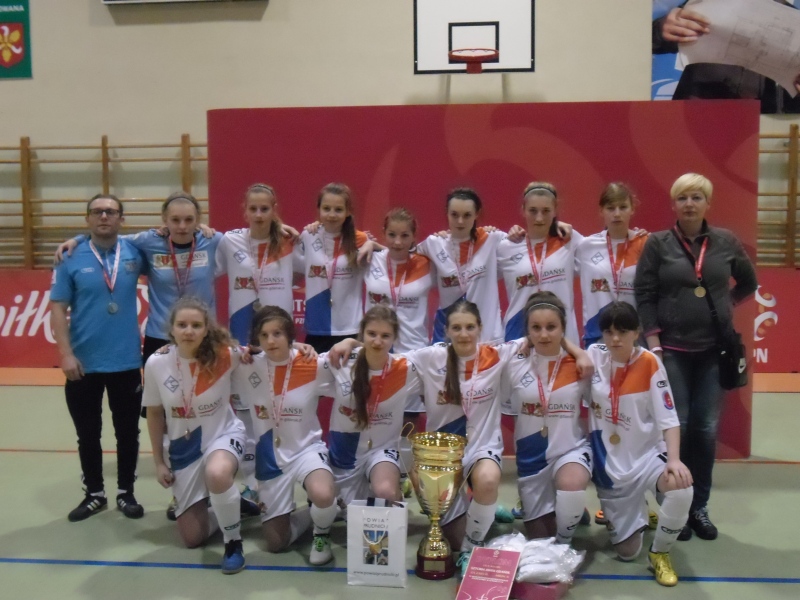 Sztorm AWFiS Gdańsk Mistrzem Polski U16 w futsalu