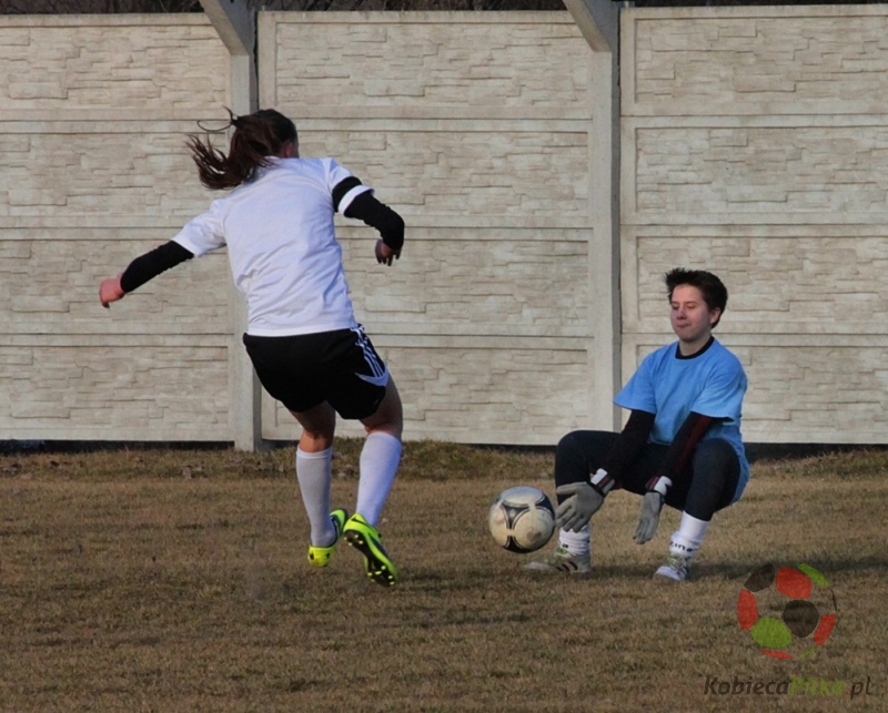 Wewnętrzny sparing Polonii Poznań
