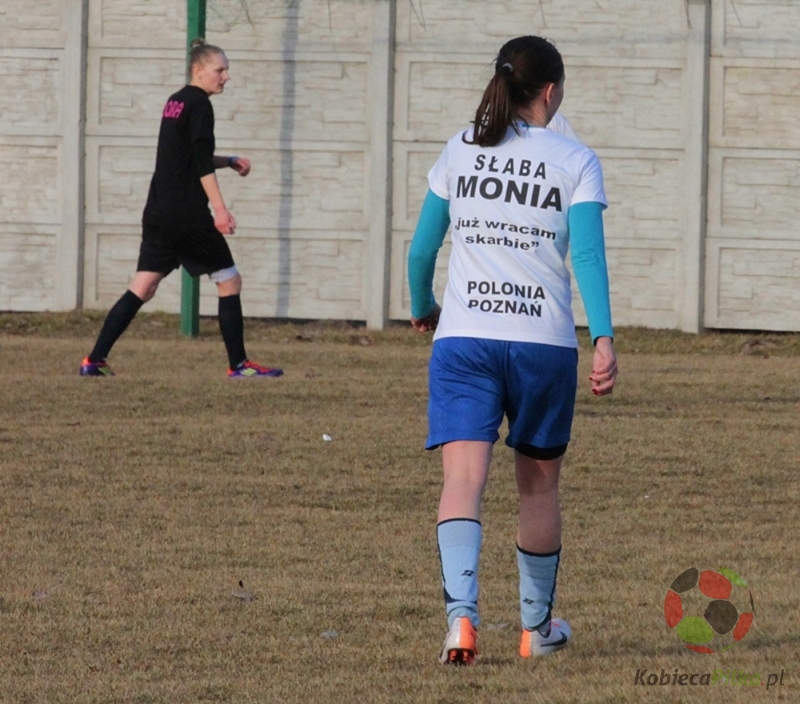 Wewnętrzny sparing Polonii Poznań