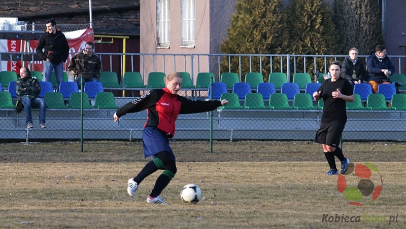 Wewnętrzny sparing Polonii Poznań