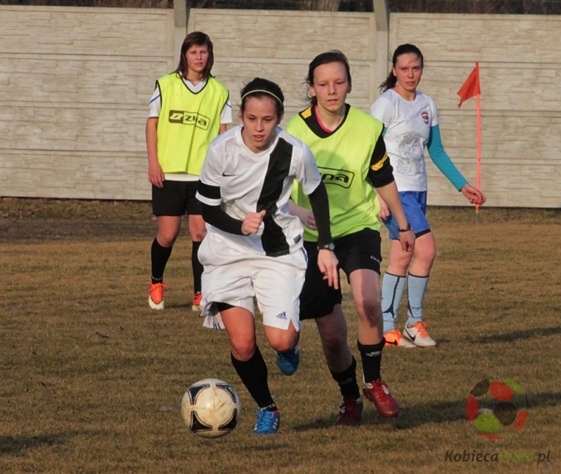 Wewnętrzny sparing Polonii Poznań