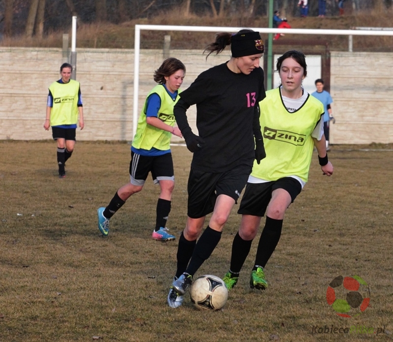 Wewnętrzny sparing Polonii Poznań