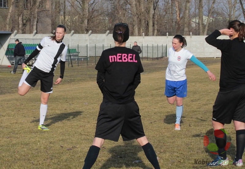 Wewnętrzny sparing Polonii Poznań