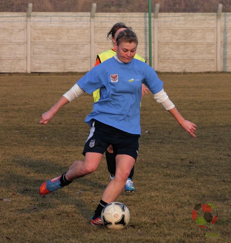 Wewnętrzny sparing Polonii Poznań