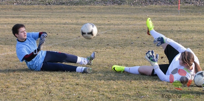 Wewnętrzny sparing Polonii Poznań