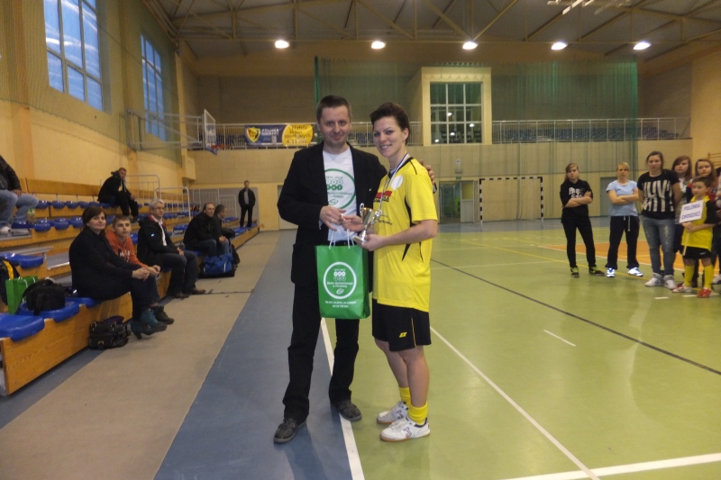 Victoria Sianów druga w Chodzieży