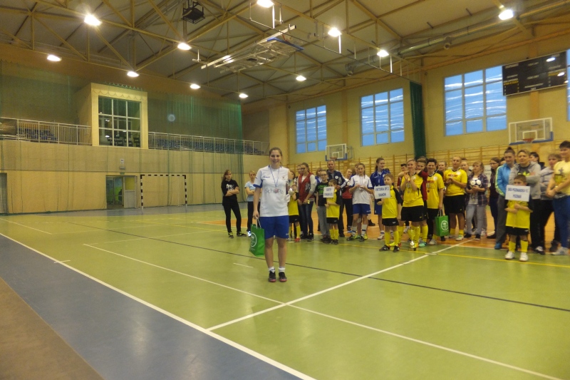 Victoria Sianów druga w Chodzieży