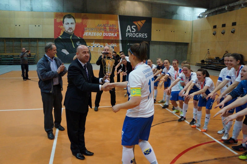 AZS UJ odebrał medal
