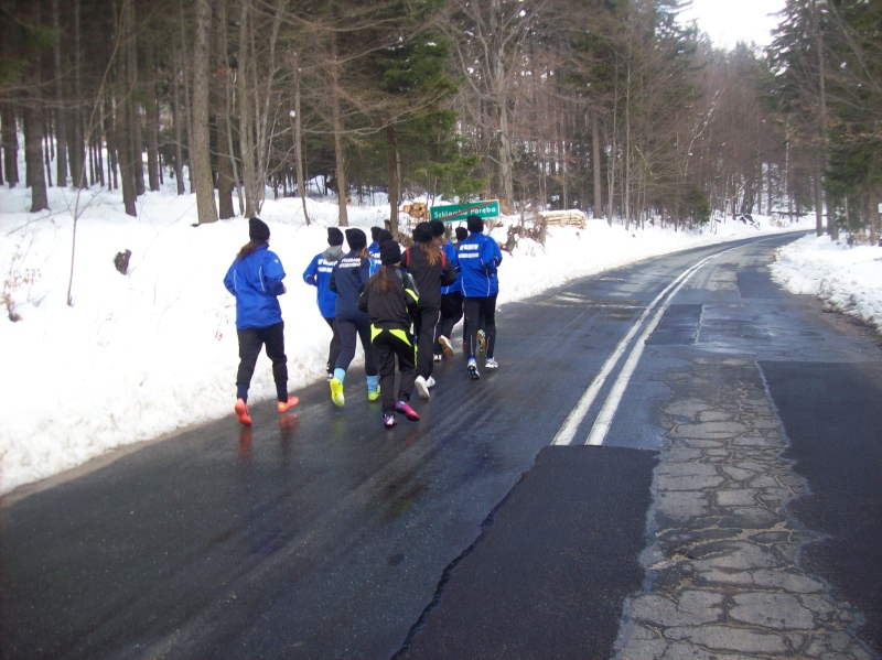 Błękitni Stargard - obóz