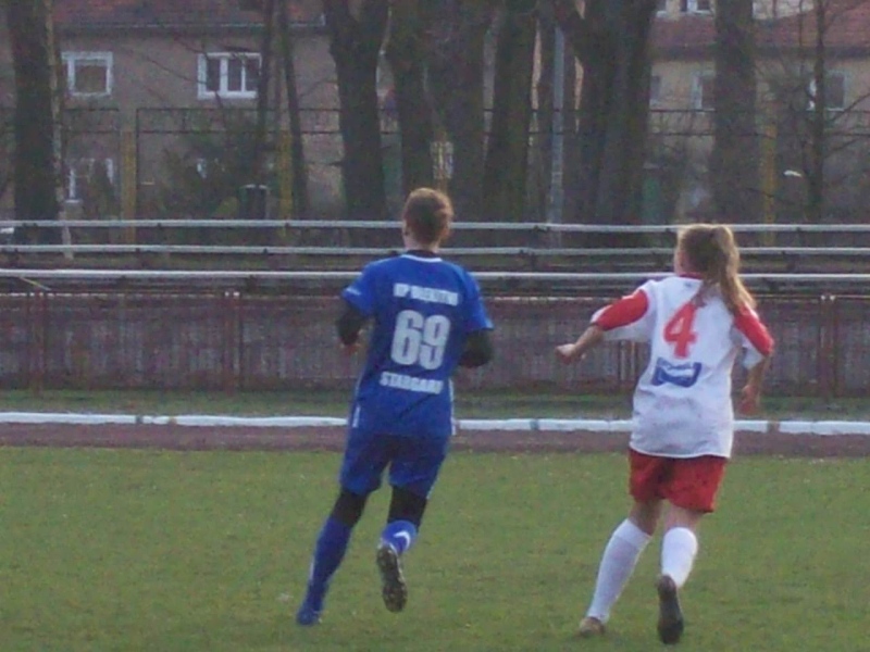 Błękitni Stargard - obóz