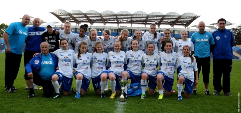 Półfinał MP juniorek - Bydgoszcz 