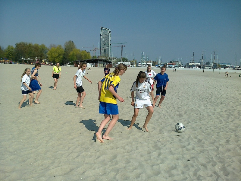 Przygotowania pozaboiskowe Sztormówek