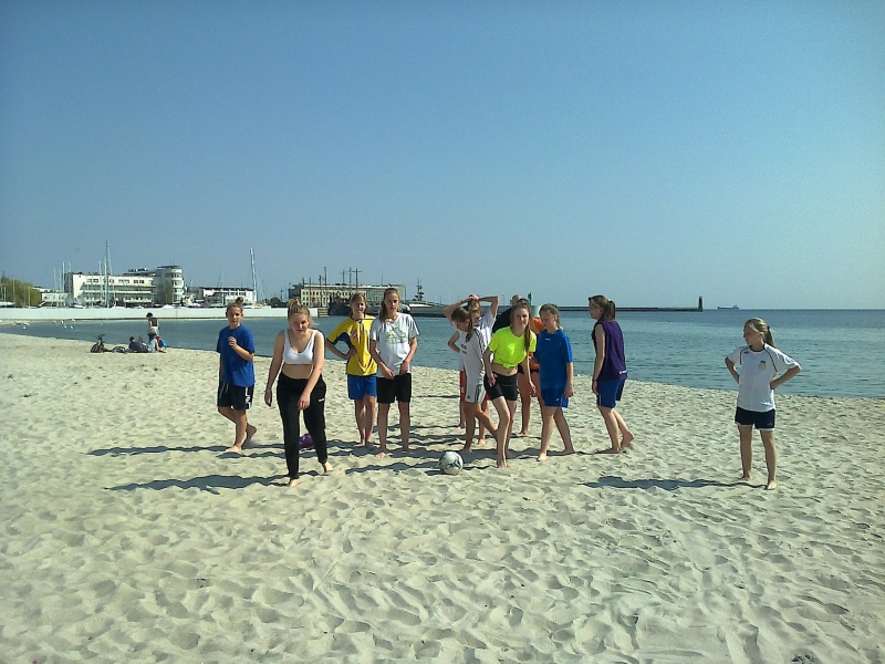 Przygotowania pozaboiskowe Sztormówek