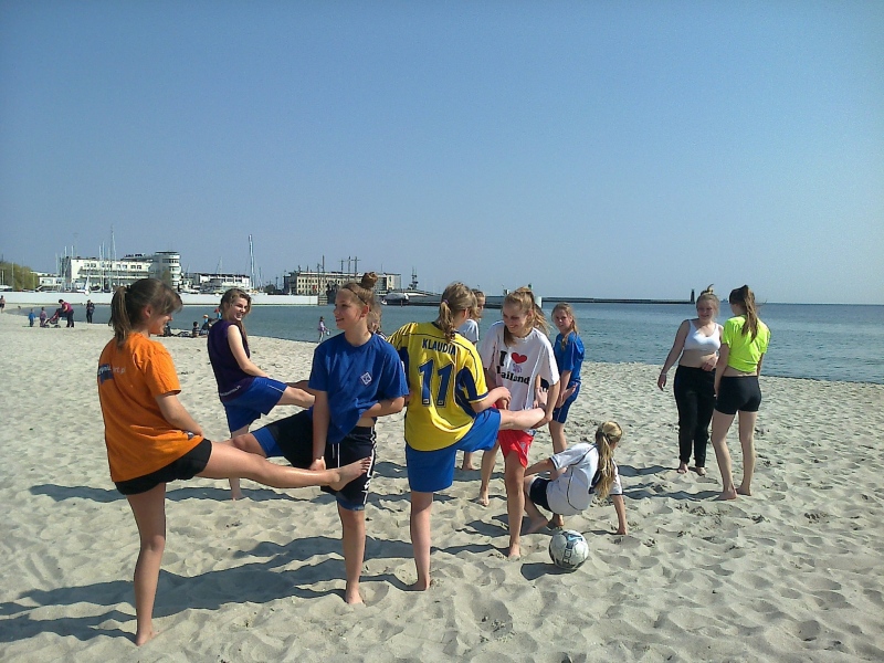 Przygotowania pozaboiskowe Sztormówek