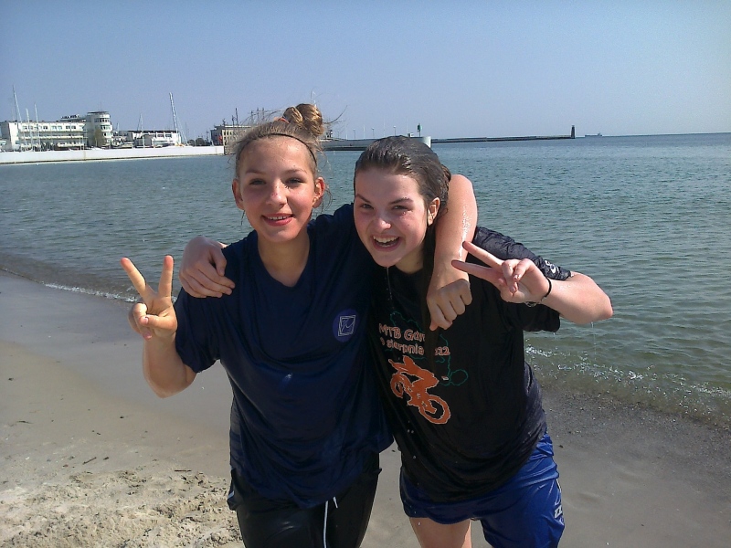 Przygotowania pozaboiskowe Sztormówek