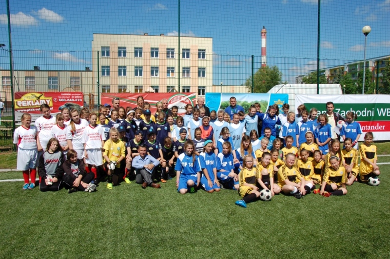 Wojewódzkie Mistrzostwa Młodziczek w Wałczu