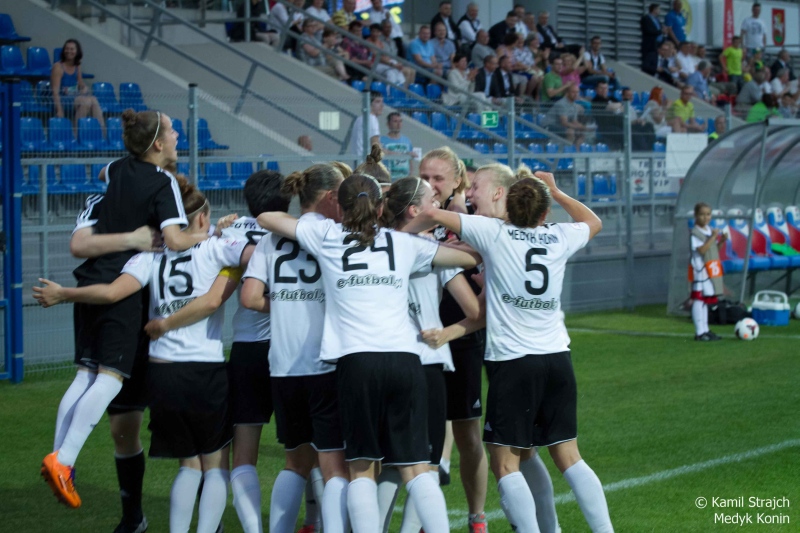 Medyk Konin - AZS Wrocław